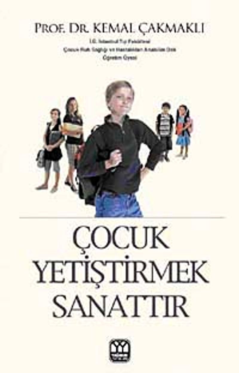Çocuk Yetiştirmek Sanattır kitap kapağı