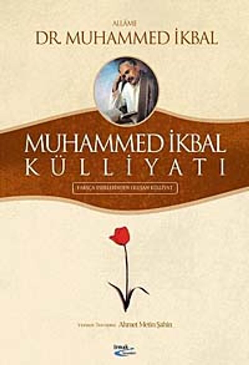 Muhammed İkbal Külliyatı Farsça Eserlerinden Oluşan Külliyat kitap kapağı