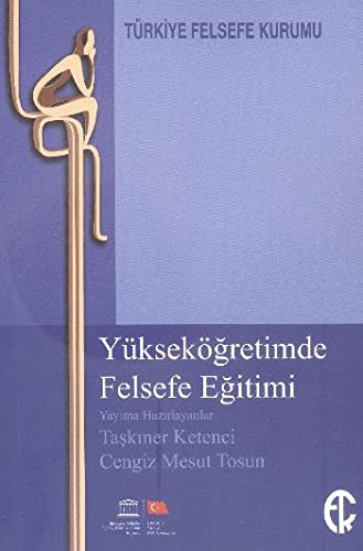 Yükseköğretimde Felsefe Eğitimi kitap kapağı