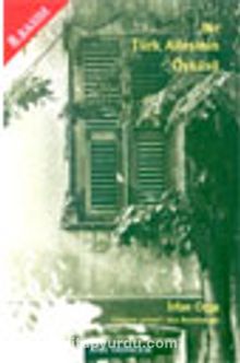 Bir Türk Ailesinin Öyküsü (12-D-19) kitap kapağı