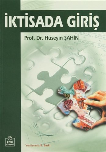 İktisada Giriş kitap kapağı