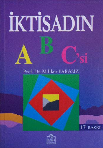 İktisadın ABC’si kitap kapağı