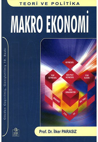 Makro Ekonomi kitap kapağı
