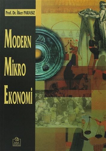 Modern Mikro Ekonomi kitap kapağı