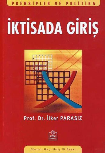 İktisada Giriş Prensipler ve Politika kitap kapağı