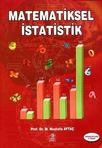 Matematiksel İstatistik kitap kapağı