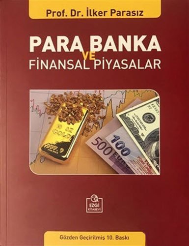 Para Banka ve Finansal Piyasalar kitap kapağı