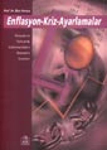 Enflasyon-Kriz-Ayarlamalar kitap kapağı