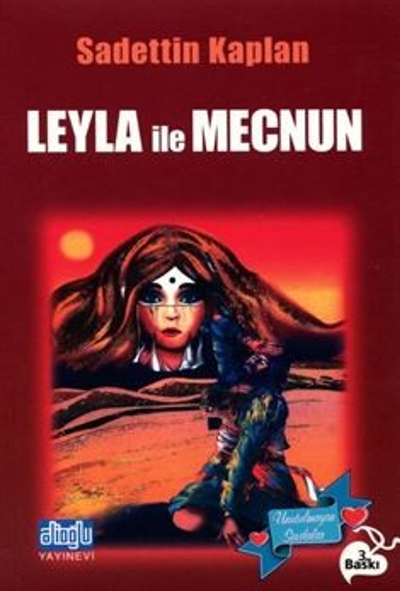 Leyla ile Mecnun kitap kapağı