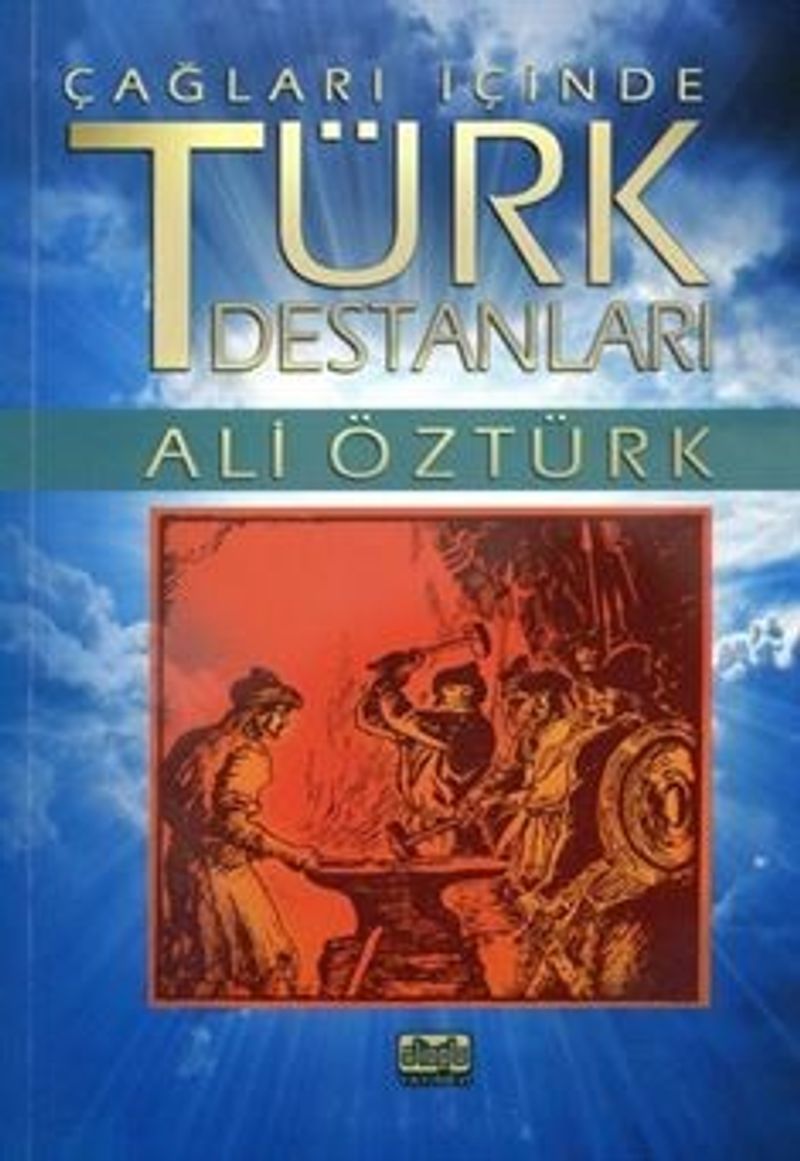 Çağları İçinde Türk Destanları kitap kapağı
