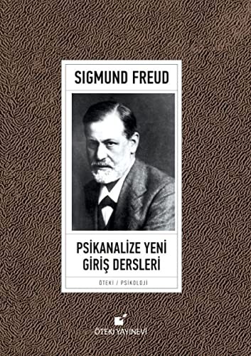 Psikanalize Yeni Giriş Dersleri kitap kapağı