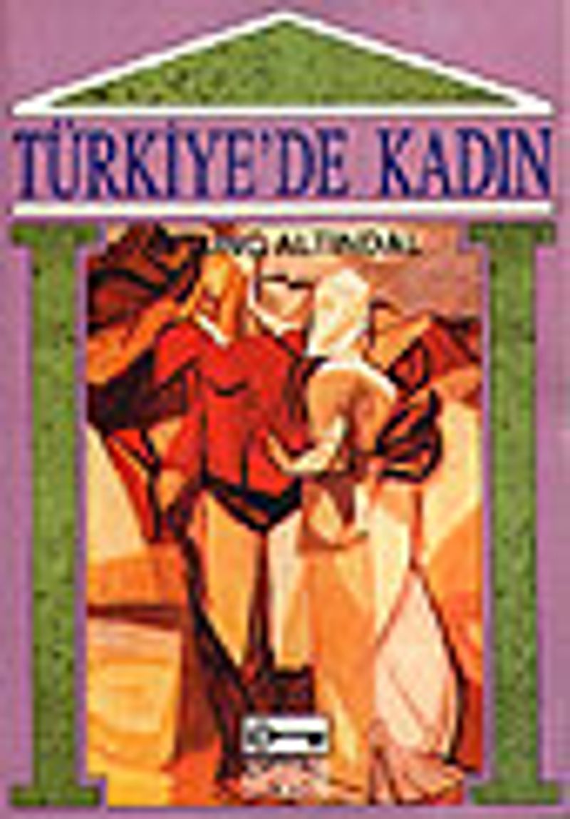 Türkiye'de Kadın kitap kapağı