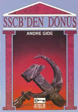 SSCB'den Dönüş kitap kapağı