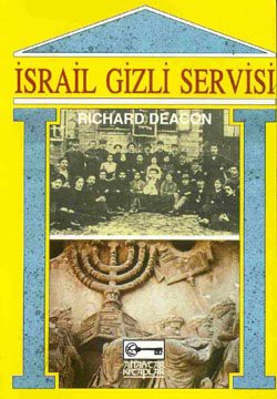 İsrail Gizli Servisi kitap kapağı