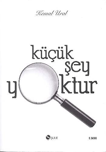 Küçük Şey Yoktur kitap kapağı