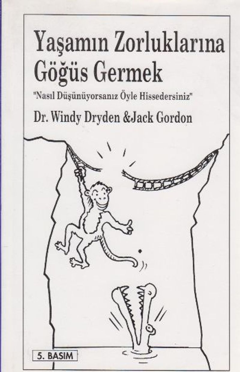 Yaşamın Zorluklarına Göğüs Germek kitap kapağı