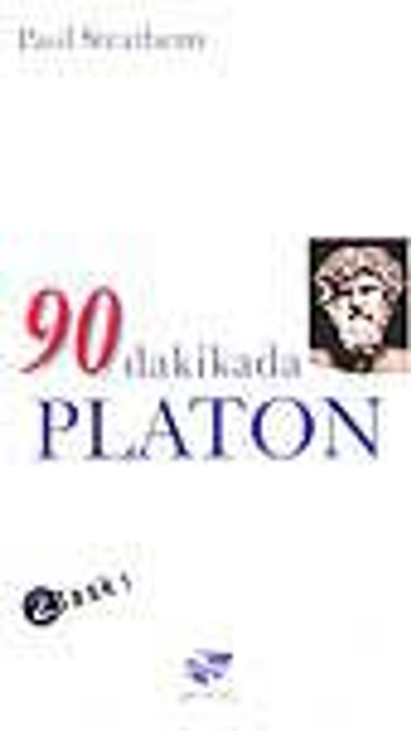 90 Dakikada Platon kitap kapağı