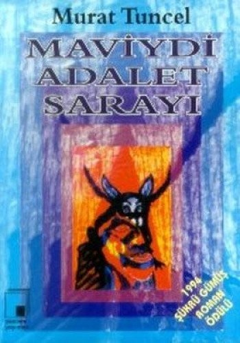 Maviydi Adalet Sarayı kitap kapağı