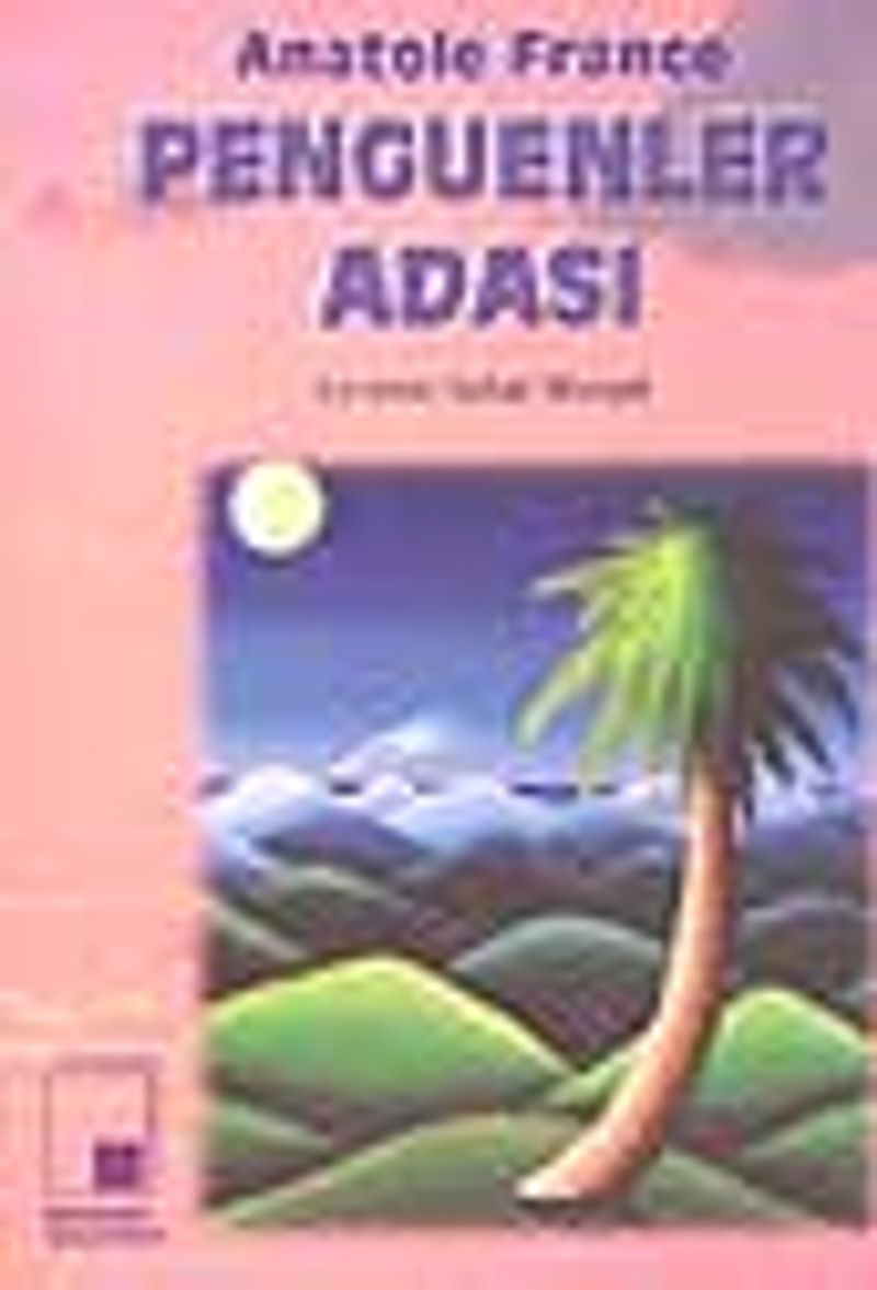 Penguenler Adası kitap kapağı