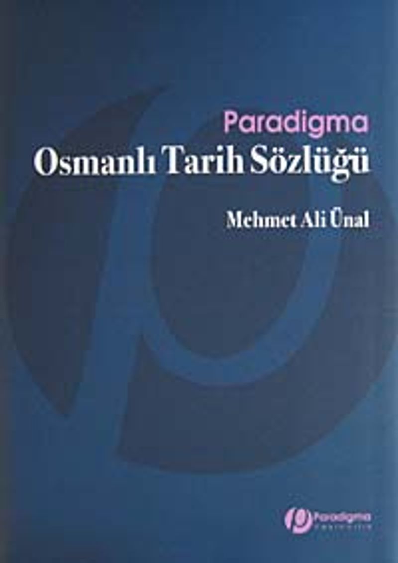 Osmanlı Tarih Sözlüğü kitap kapağı
