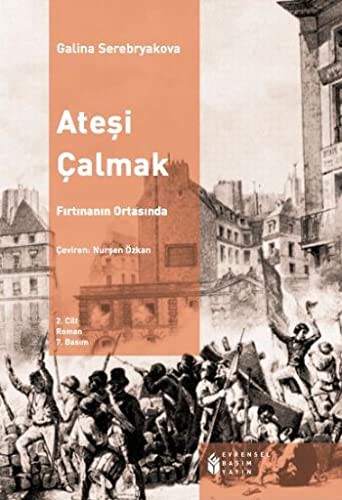 Ateşi Çalmak 2 Fırtınanın Ortasında kitap kapağı