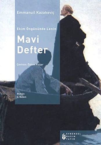 Mavi Defter kitap kapağı