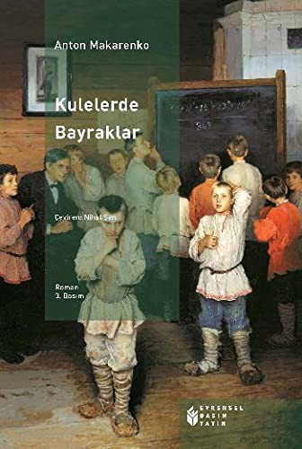 Kulelerde Bayraklar kitap kapağı