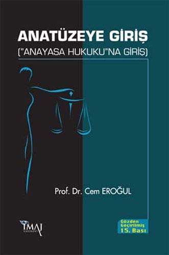 Anatüzeye Giriş kitap kapağı