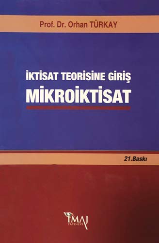 İktisat Teorisine Giriş Mikroiktisat kitap kapağı