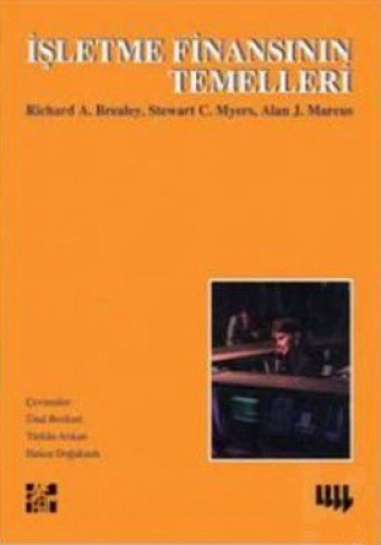 İşletme Finansının Temelleri kitap kapağı