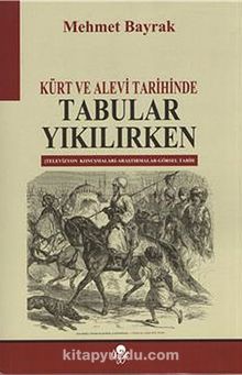 Kürt ve Alevi Tarihinde Tabular Yıkılırken kitap kapağı
