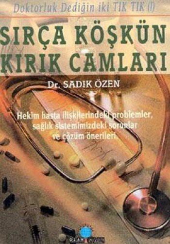 Sırça Köşkün Kırık Camları kitap kapağı