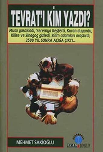 Tevrat'ı Kim Yazdı? kitap kapağı