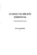 Eskikonak / Anadolu'da Bir Köy kitap kapağı