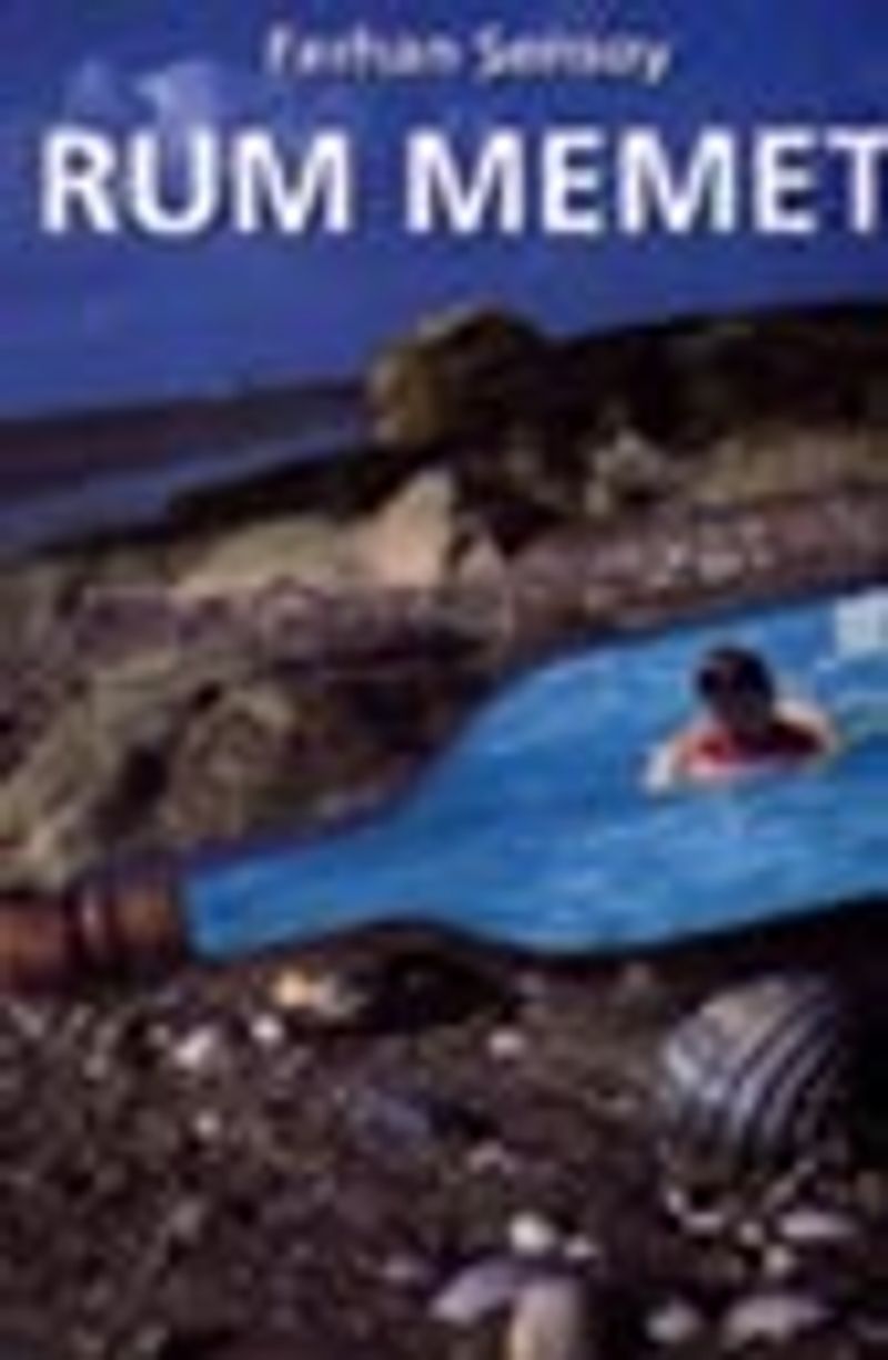 Rum Memet kitap kapağı
