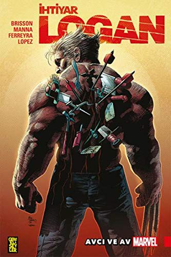 İhtiyar Logan 9 / Avcı ve Av kitap kapağı