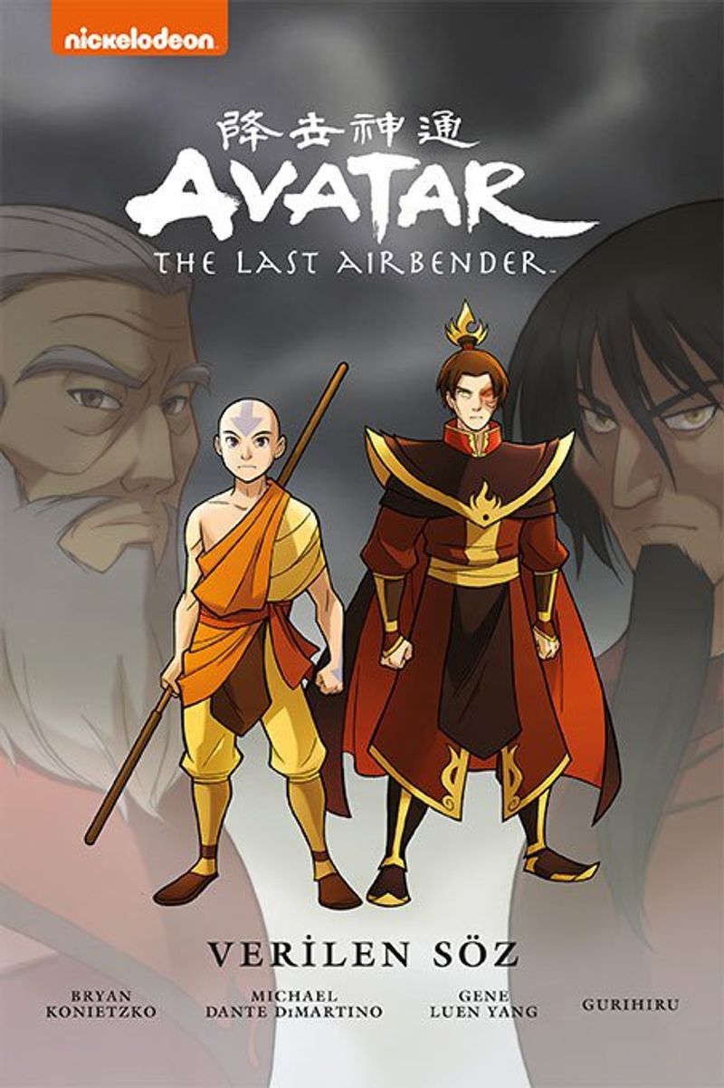 Avatar: The Last Airbender / Verilen Söz kitap kapağı