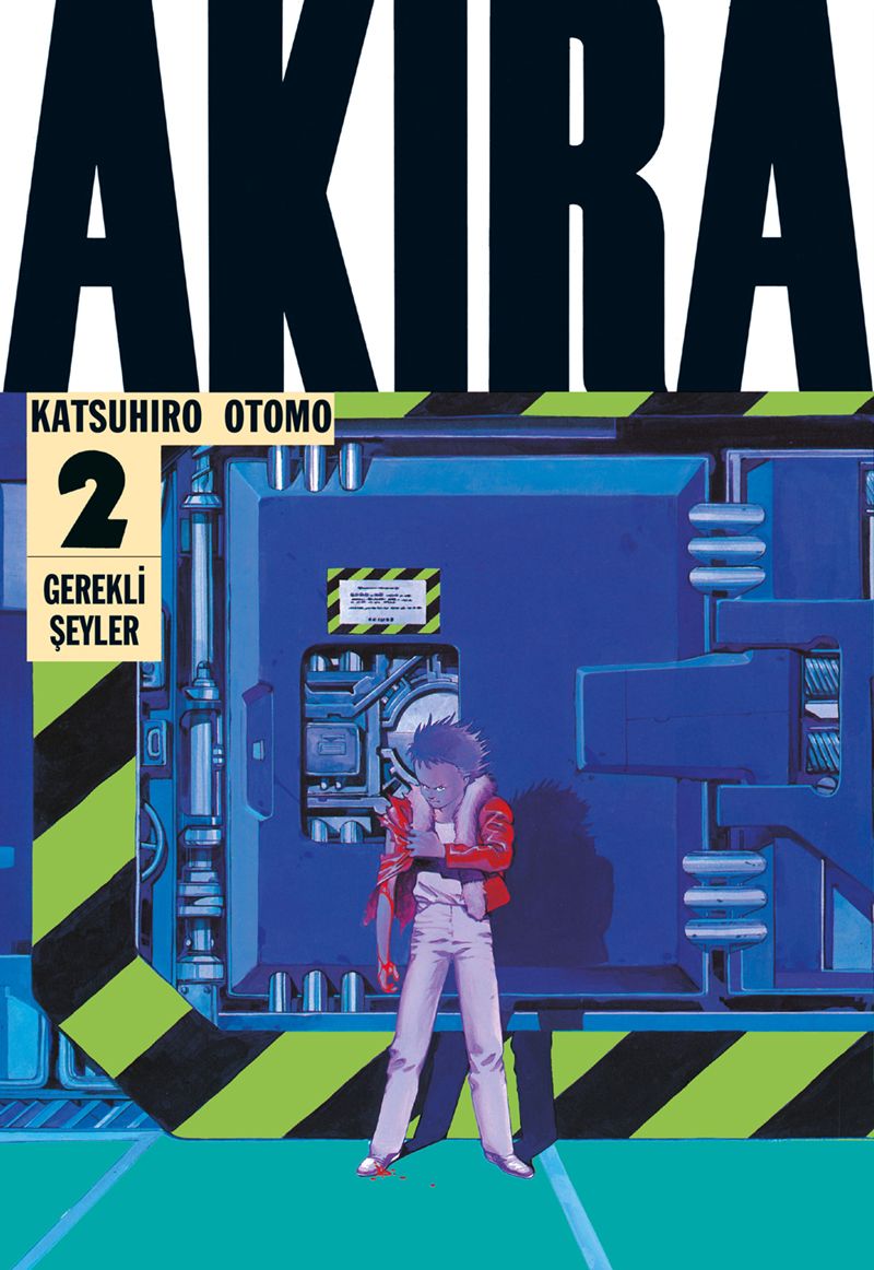 Akira 2. Cilt kitap kapağı