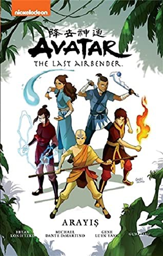 Avatar: The Last Airbender / Arayış kitap kapağı
