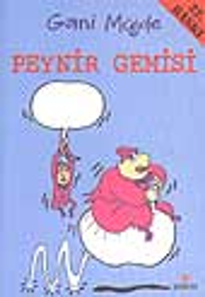 Peynir Gemisi kitap kapağı