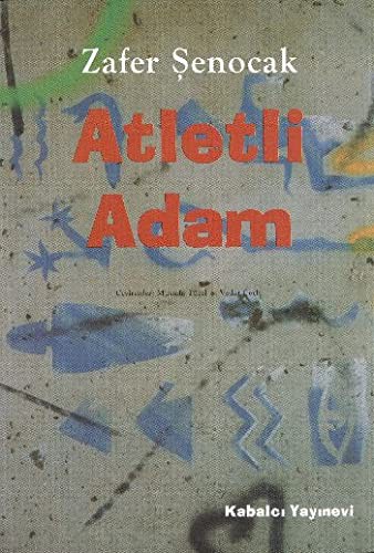 Atletli Adam kitap kapağı
