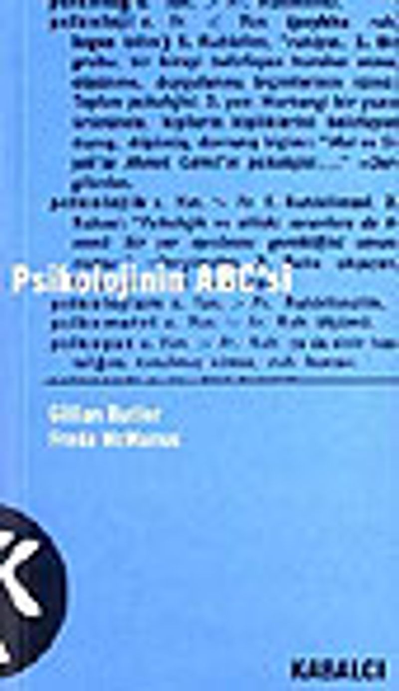 Psikolojinin ABC’si kitap kapağı