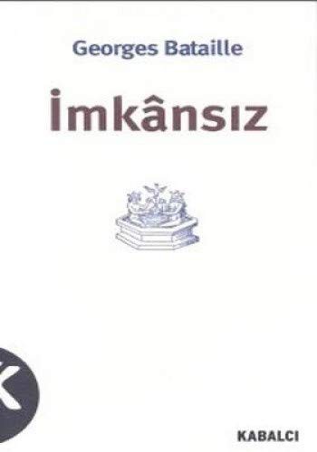 İmkansız kitap kapağı