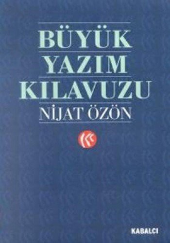 Büyük Yazım Kılavuzu kitap kapağı