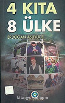 4 Kıta 8 Ülke kitap kapağı