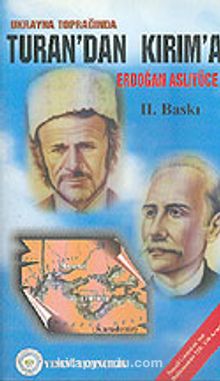 Ukrayna Toprağında Turan' dan Kırım' a kitap kapağı