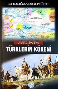 Avrupa'da Türklerin Kökeni kitap kapağı