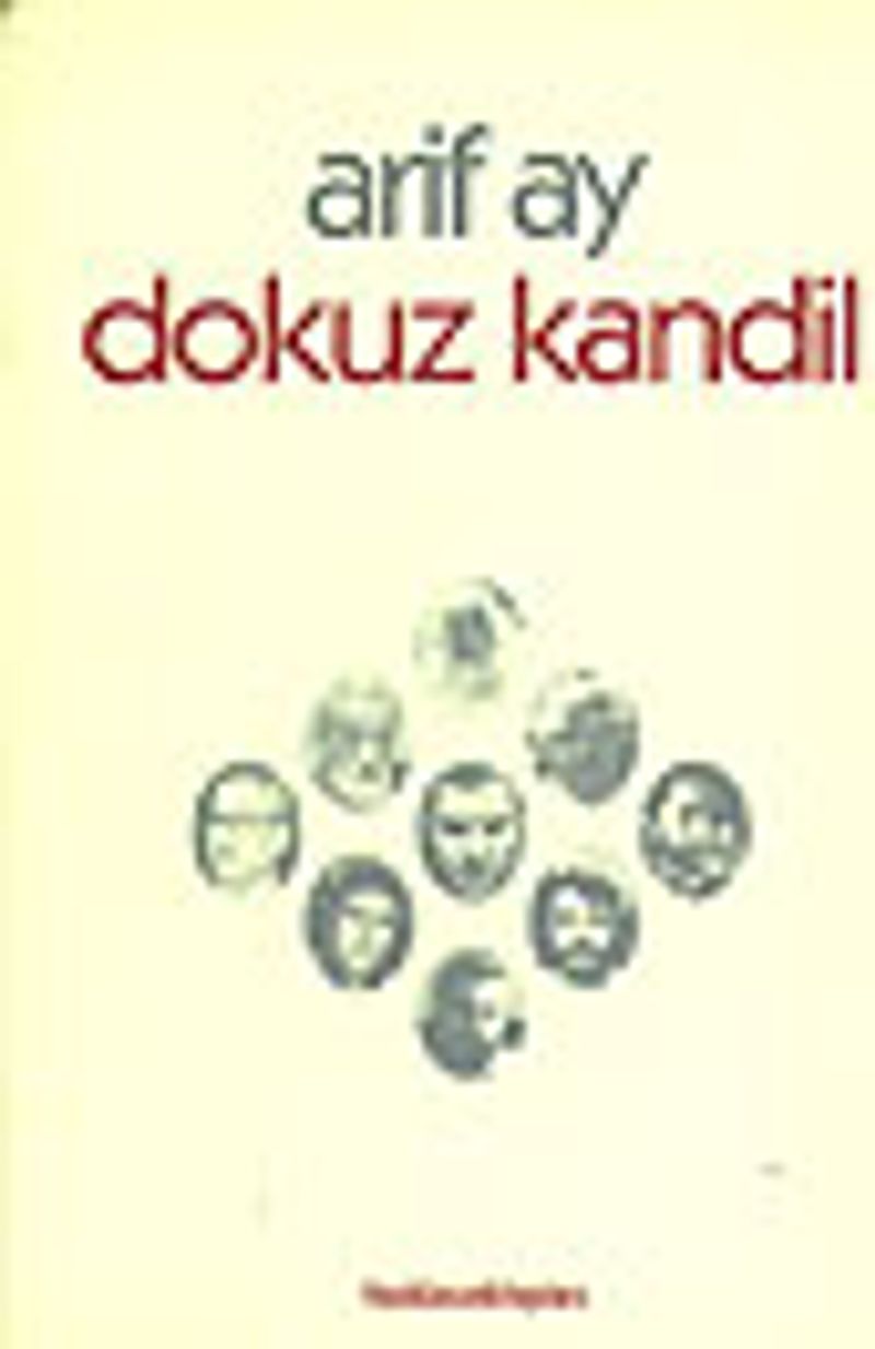 Dokuz Kandil kitap kapağı