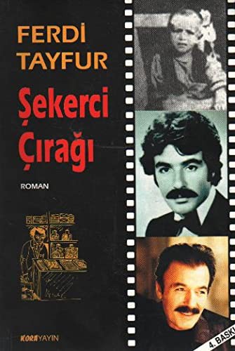 Şekerci Çırağı kitap kapağı