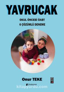 Yavrucak Okul Öncesi 6 Çözümlü Deneme kitap kapağı